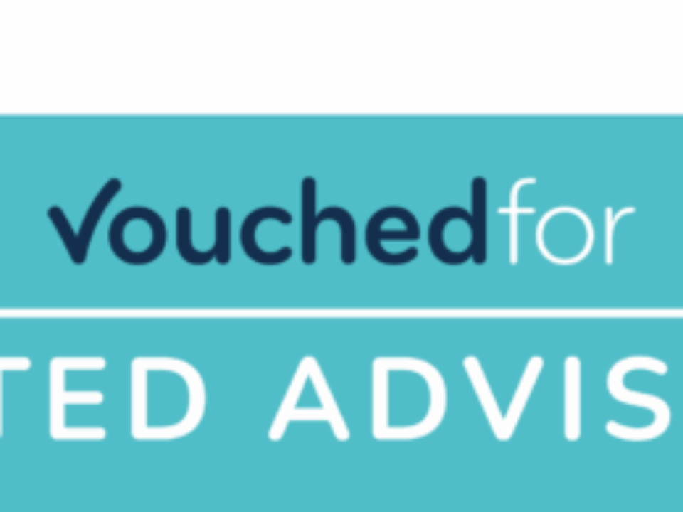 VouchedFor Top Rated Adviser 2025