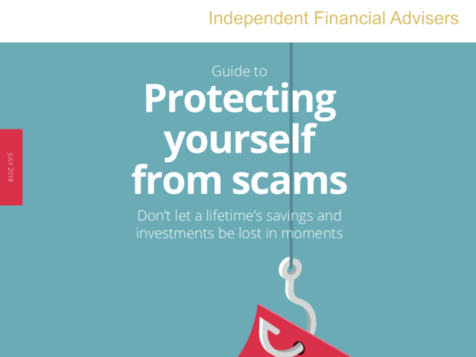 Protecting yourself from financial scams
