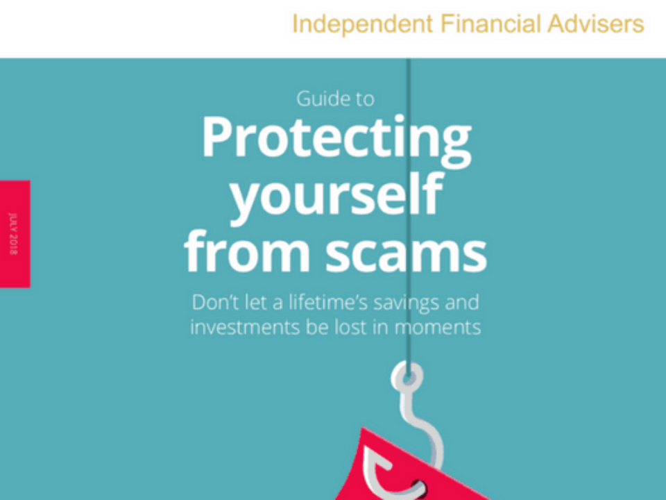 Protecting yourself from scams