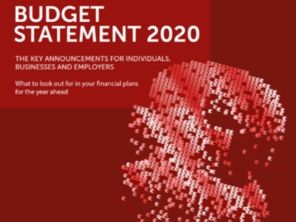 TFA Budget Guide 2020