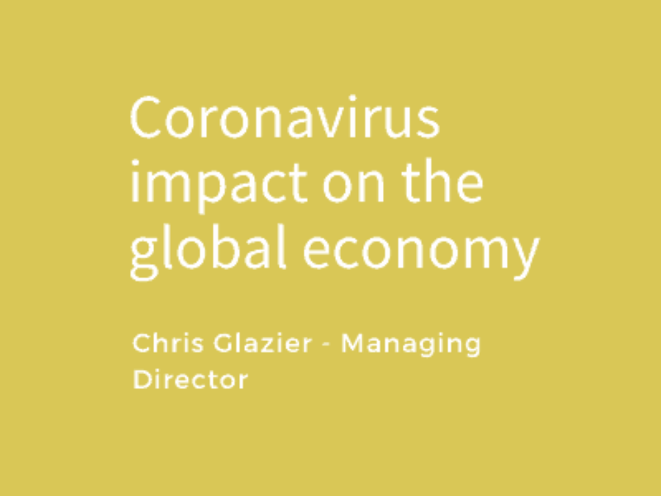 Coronavirus Impact on the global economy