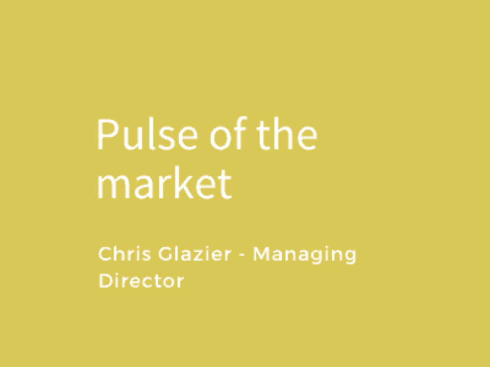 Pulse of the market