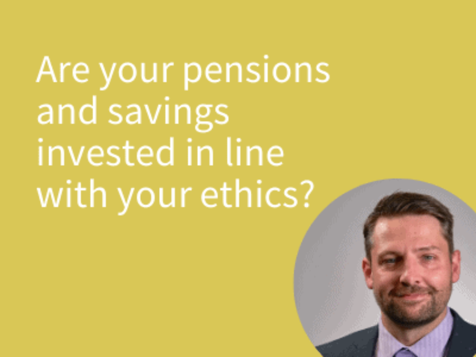 Ethical Investments Andy Burton