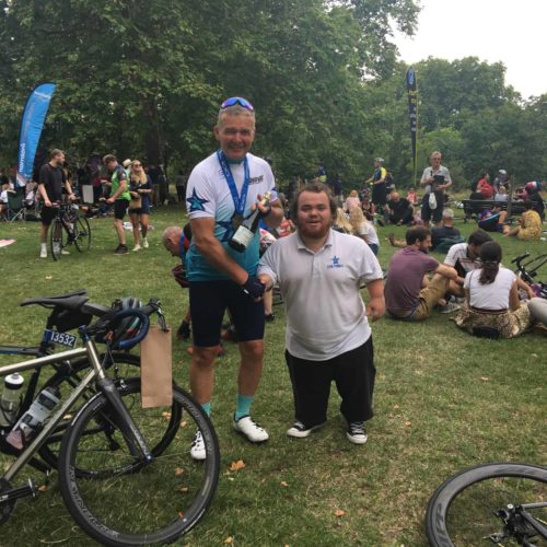 MD supports Little People UK in Prudential Ride London