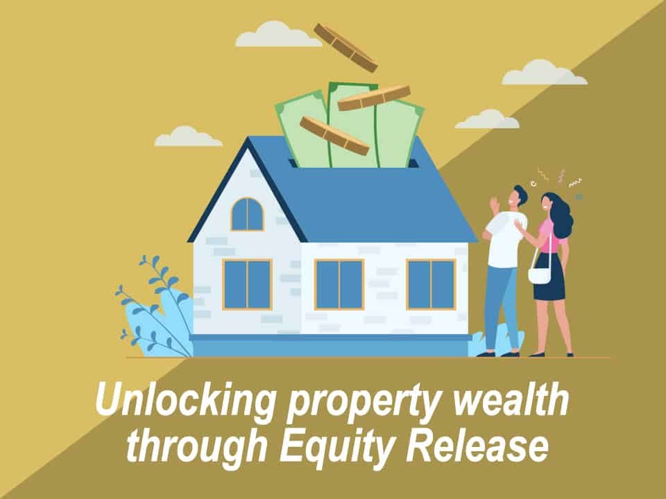 Equity release unlocking money