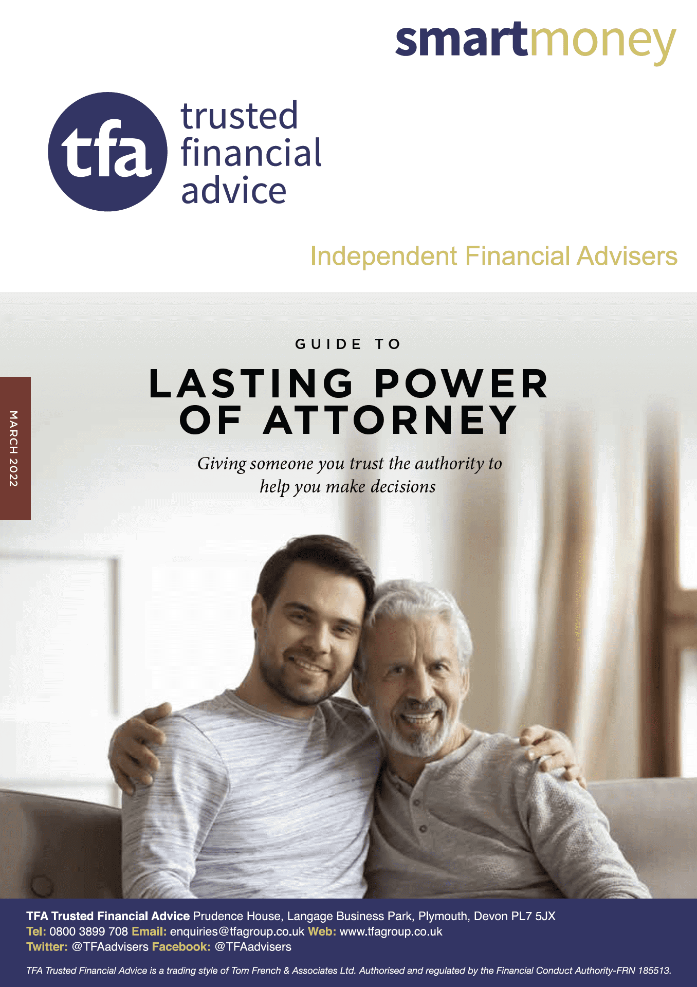 TFA Smart Money Guide to Lasting Power of Attorney