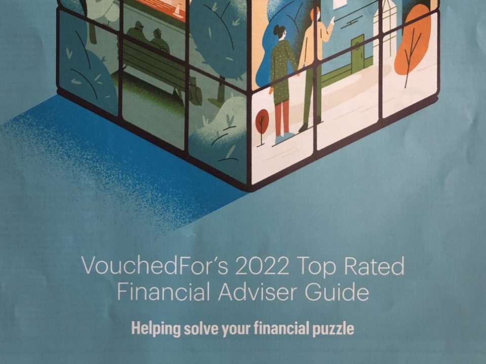 VouchedFor’s 2022 Top Rated Financial Adviser Guide
