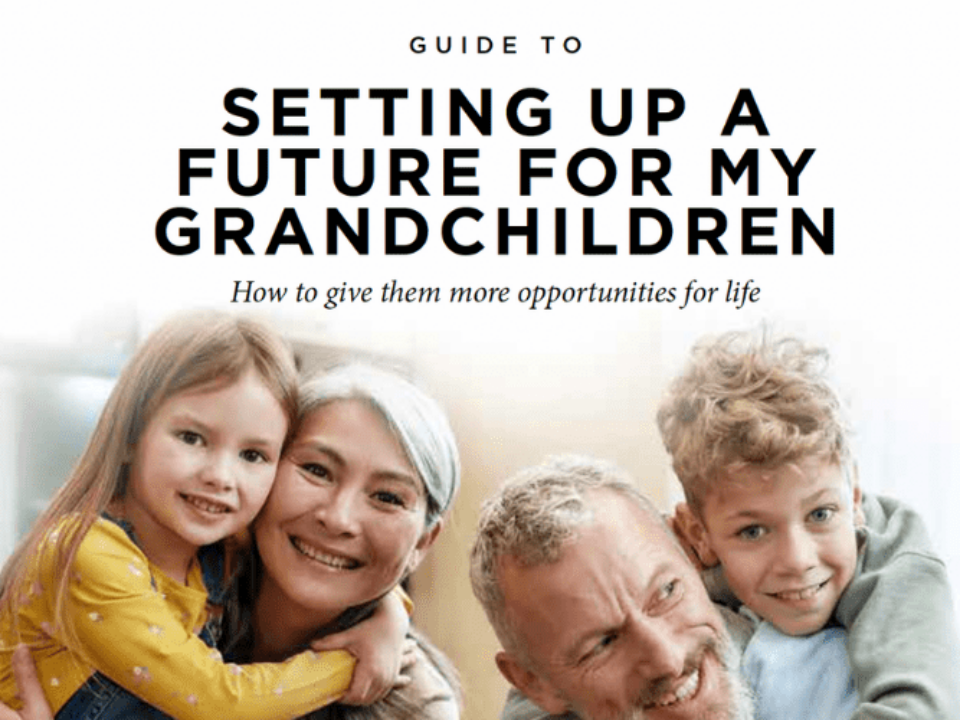 Financial planning grandchildren