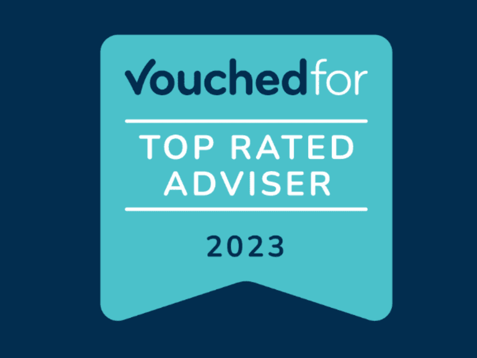 VouchedFor Top Rated Advisers 2023