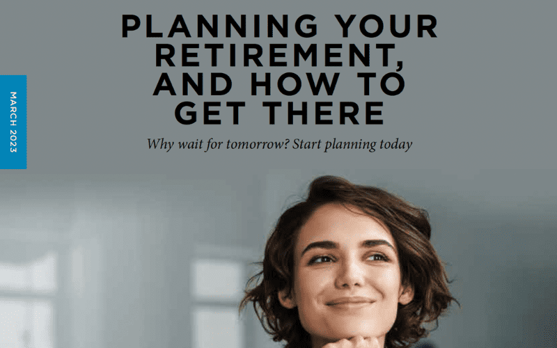 TFA Smart Money Guide To Planning Your Retirement And How To Get There ...