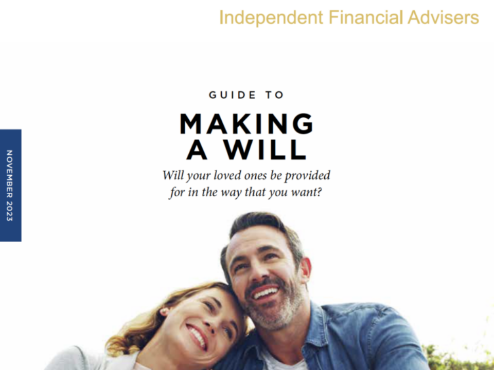 TFA Smart Money Guide to Making A Will