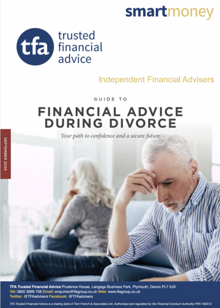 Financial Advice during divorce