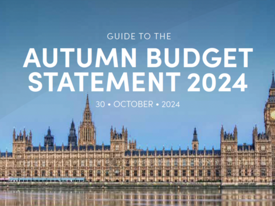 Autumn Budget 2024