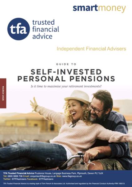 Download TFA Smart Money Guide to Self-Invested Personal Pensions