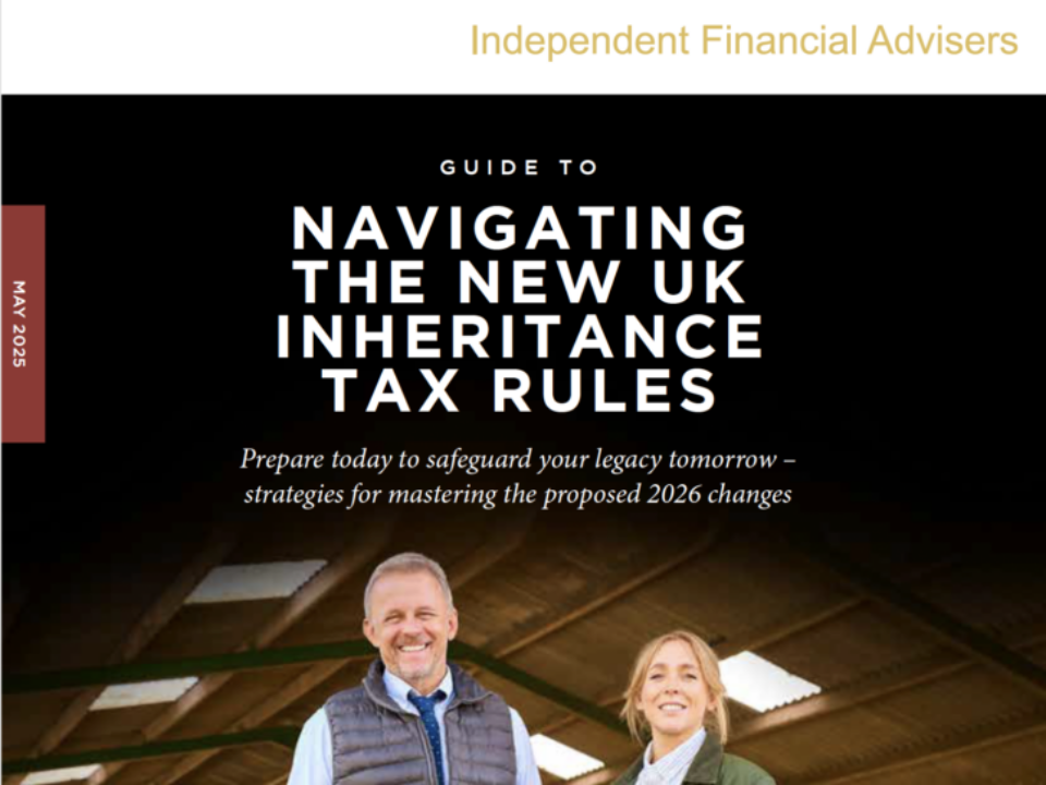 Guide to Navigating the New UK Inheritance Tax Rules