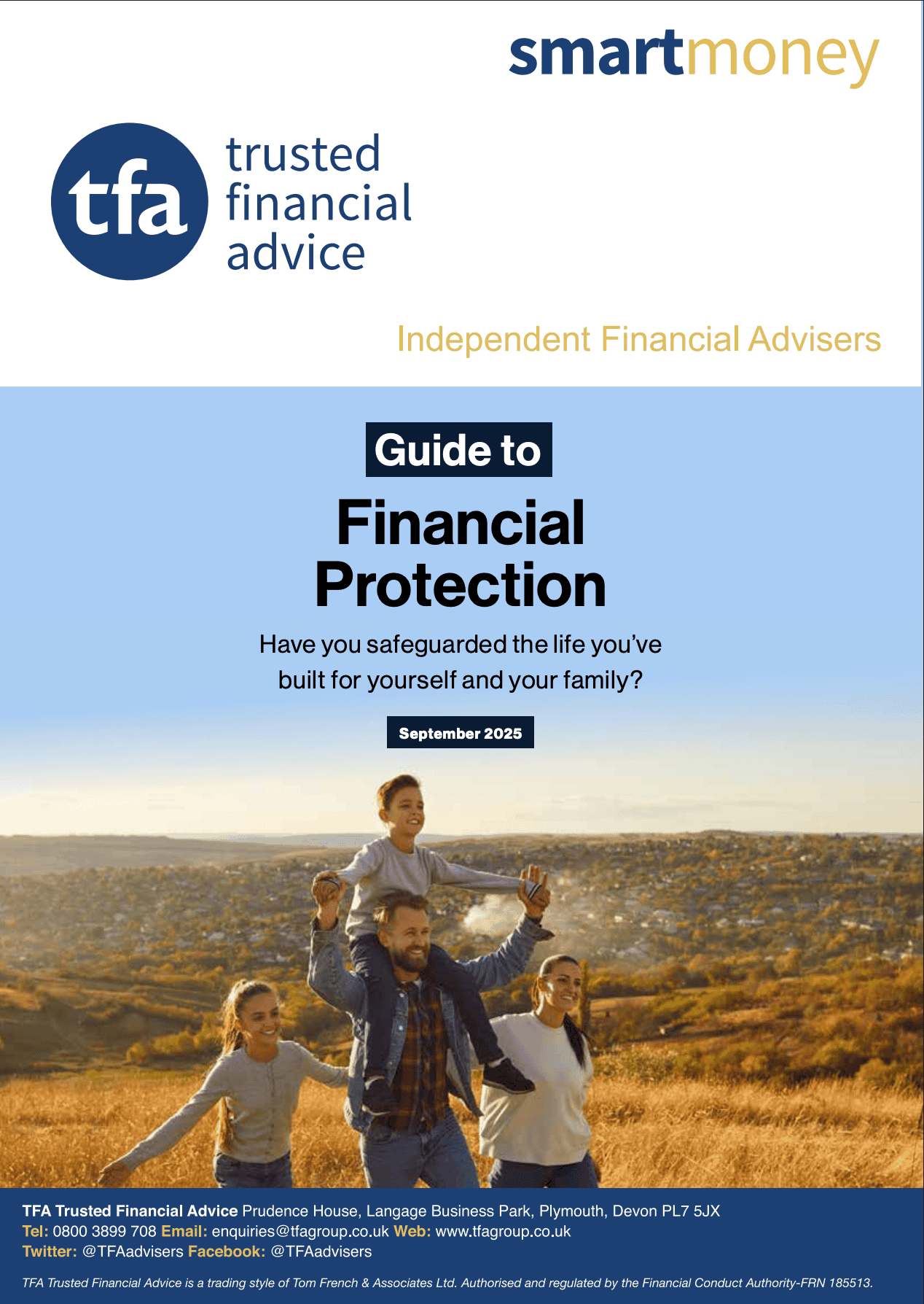 TFA Smart Money Guide to Financial Protection
