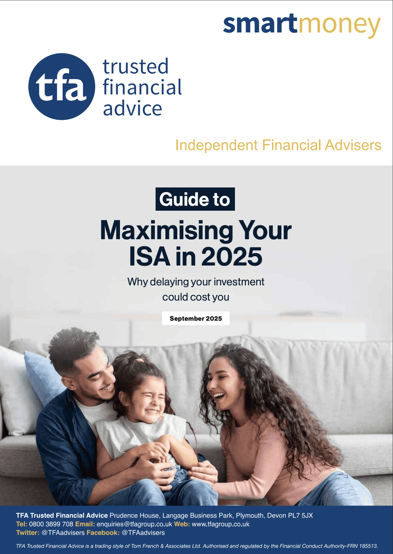 TFA Smart Money Guide to Maximising your ISA in 2025