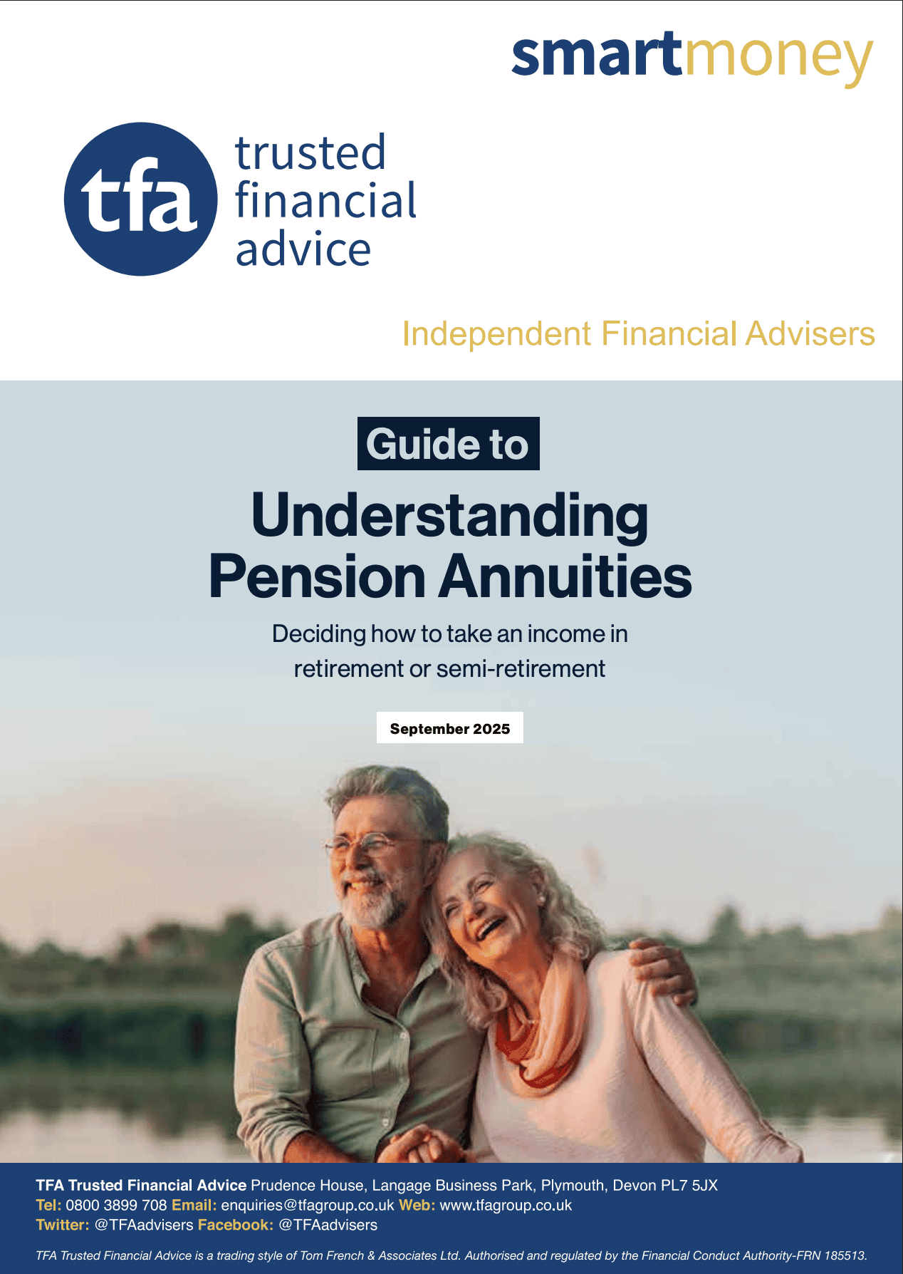 TFA Smart Money Guide to Understanding Pension Annuities