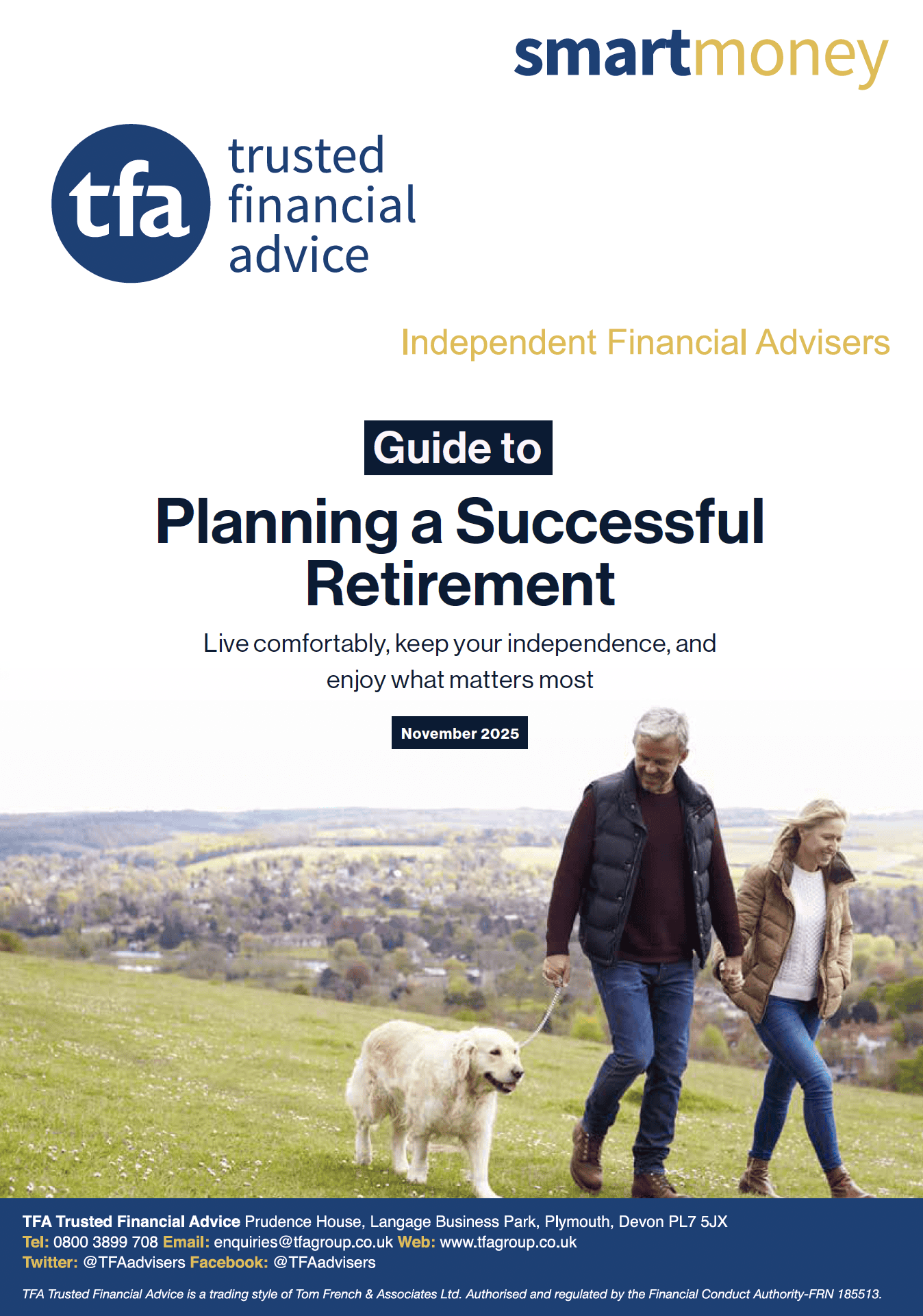 TFA Guide to Planning a Successful Retirement