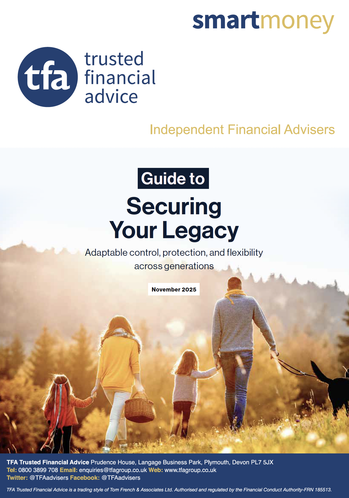 TFA Guide to Securing your Legacy