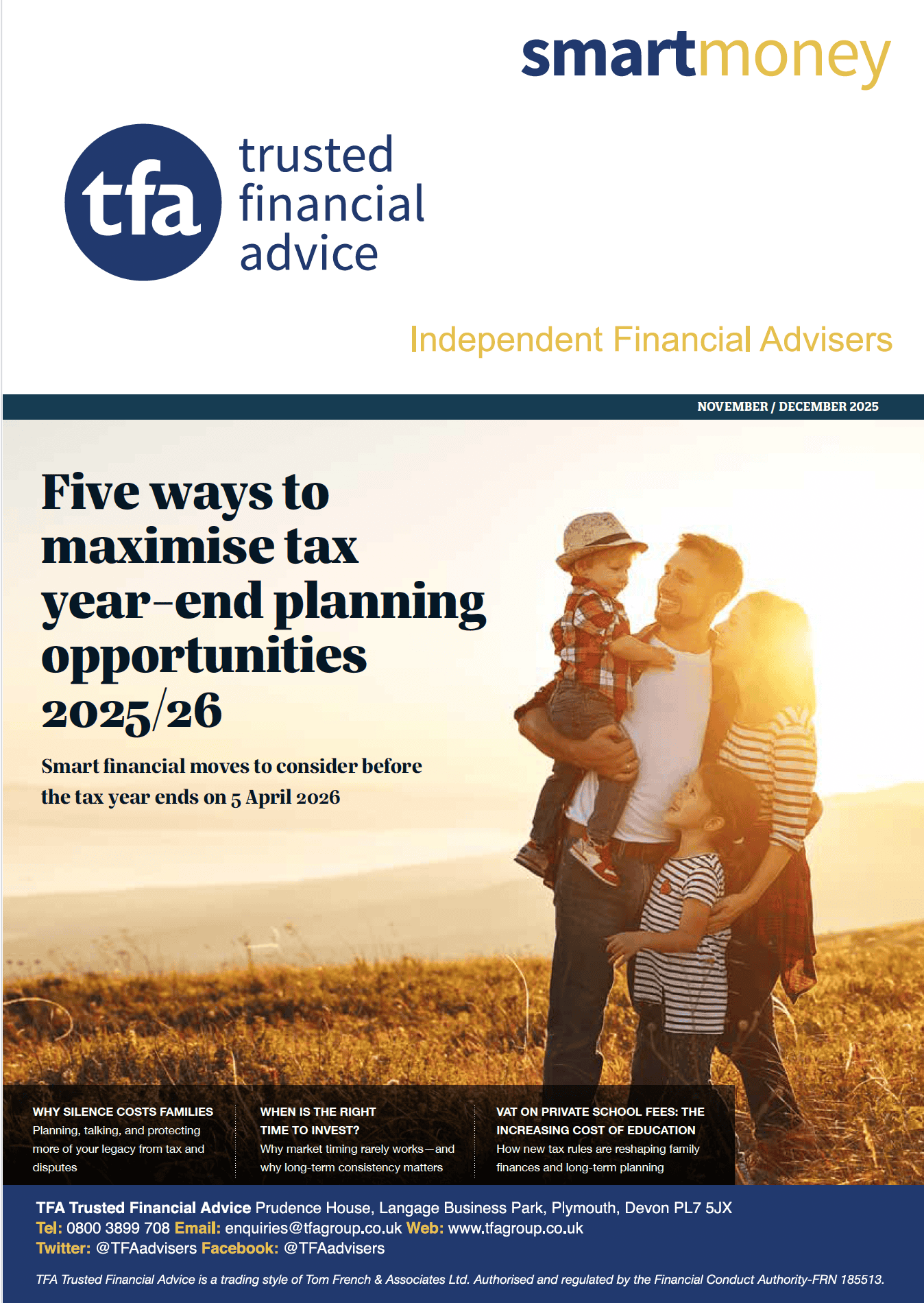 TFA Smart Money Mag Nov 25